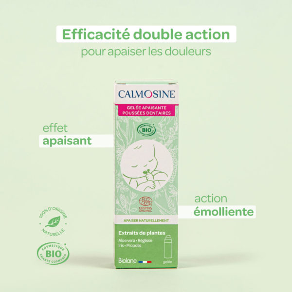 Calmosine Poussées Dentaires – Image 2