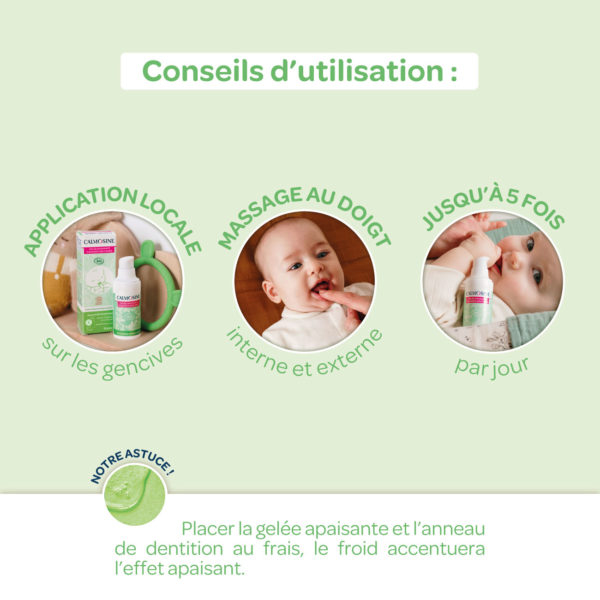 Calmosine Poussées Dentaires – Image 4